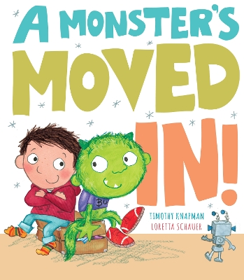 Monster's Moved In! book