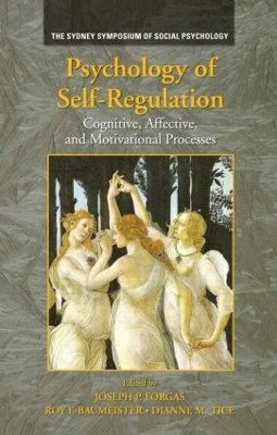 Psychology of Self-regulation by Joseph P. Forgas