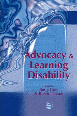 Advocacy and Learning Disability book