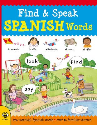 Find & Speak Spanish Words book