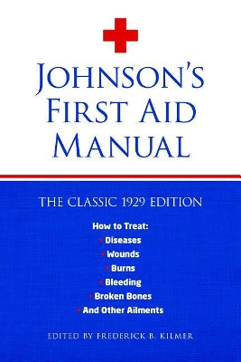 Johnson's First Aid Manual book