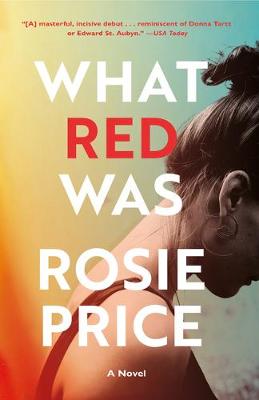 What Red Was: A Novel book