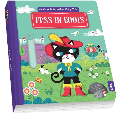 Puss in Boots: My First Pull the Tab Fairy Tales book