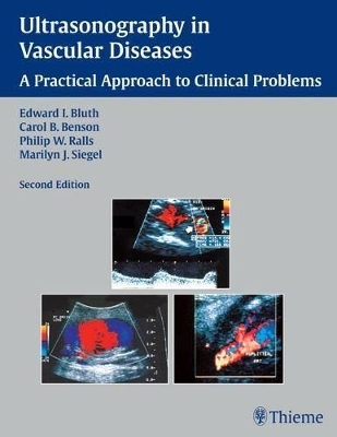 Ultrasonography in Vascular Diseases book