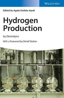 Hydrogen Production book