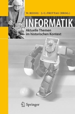 Informatik: Aktuelle Themen im historischen Kontext book