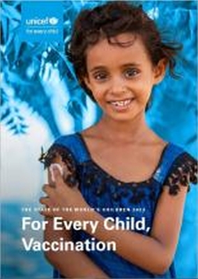 The state of the world's children 2023: for every child, vaccination by UNICEF