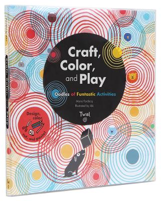 Craft, Color, and Play book