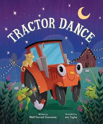 Tractor Dance book