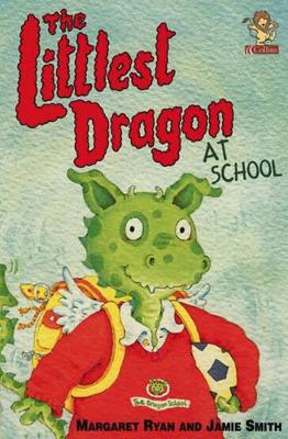 The Littlest Dragon at School by Margaret Ryan