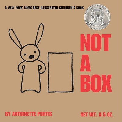 Not a Box Board Book by Antoinette Portis