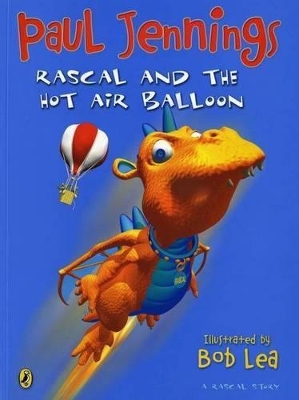 Rascal and the Hot Air Balloon book