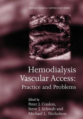 Hemodialysis Vascular Access book