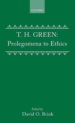 Prolegomena to Ethics book