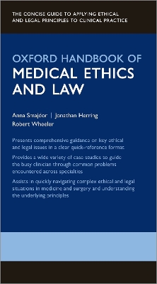 Oxford Handbook of Medical Ethics and Law book