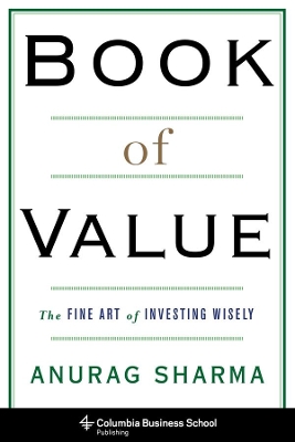 Book of Value: The Fine Art of Investing Wisely book