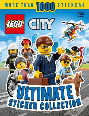 LEGO City Ultimate Sticker Collection book