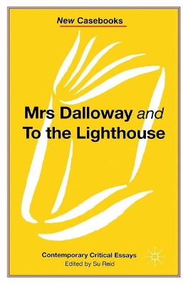 Mrs Dalloway and to the Lighthouse, Virginia Woolf book