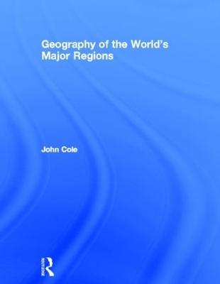 Geography of the World's Major Regions book
