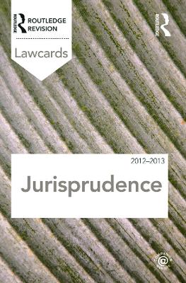 Jurisprudence Lawcards 2012-2013 book