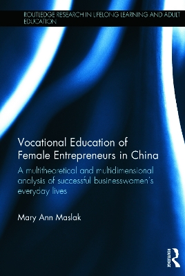 Vocational Education of Female Entrepreneurs in China book