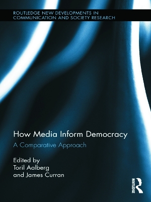 How Media Inform Democracy book