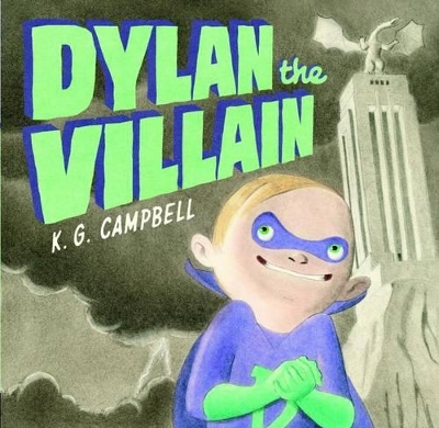 Dylan the Villain book