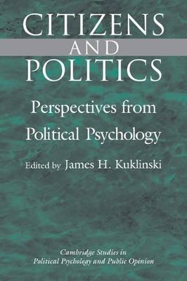 Citizens and Politics by James H. Kuklinski