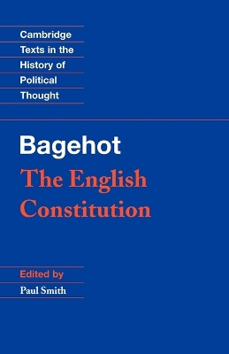 Bagehot: The English Constitution book