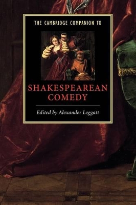 Cambridge Companion to Shakespearean Comedy book