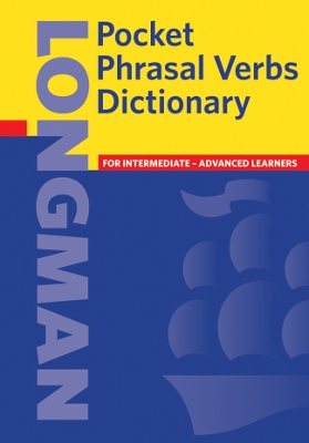 Longman Pocket Phrasal Verbs Dictionary Cased book