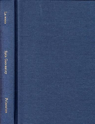 Spin Geometry (PMS-38), Volume 38 book