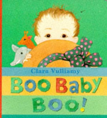 Boo Baby Boo Board Book book