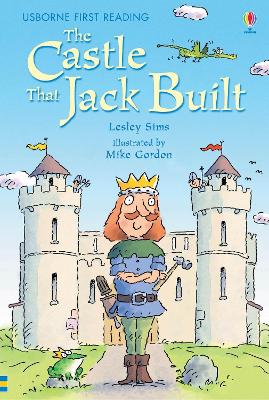 The Castle that Jack built by Lesley Sims