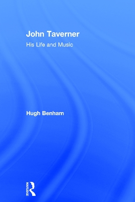 John Taverner book