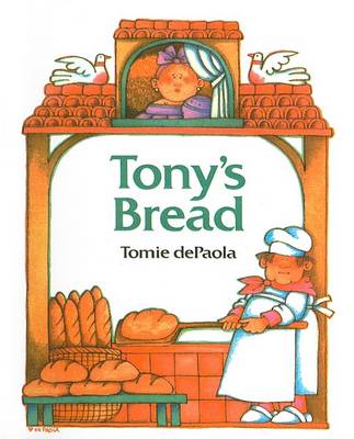 Tony's Bread by Tomie dePaola