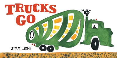 Trucks Go book