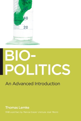 Biopolitics by Thomas Lemke