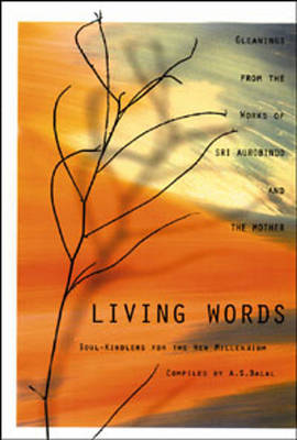 Living Words book