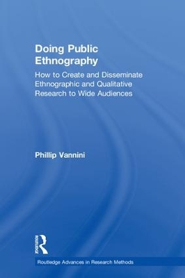 Doing Public Ethnography book