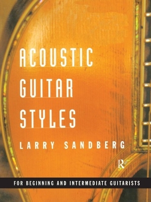 Acoustic Guitar Styles book