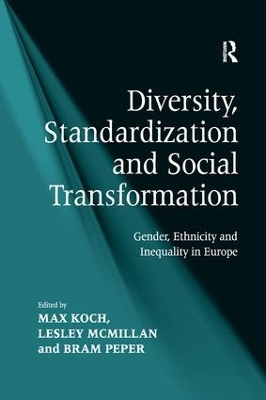 Diversity, Standardization and Social Transformation book