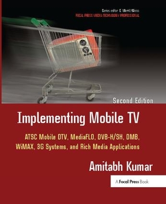 Implementing Mobile TV book