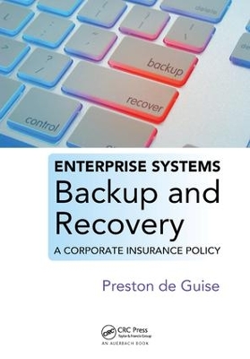Enterprise Systems Backup and Recovery book