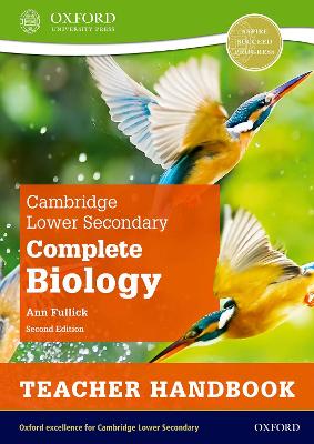 Cambridge Lower Secondary Complete Biology: Teacher Handbook (Second Edition) book