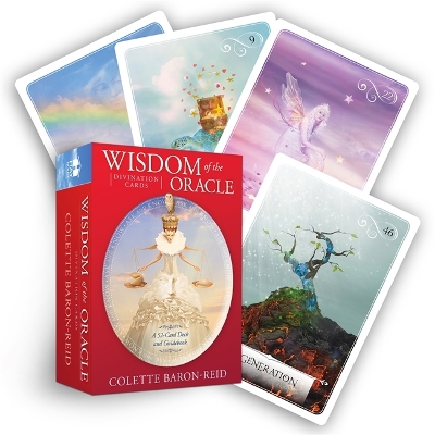 Wisdom of the Oracle Divination Cards: A 52-Card Oracle Deck for Love, Happiness, Spiritual Growth and Living Your Purpose book