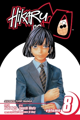 Hikaru no Go, Vol. 8 book