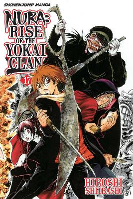 Nura: Rise of the Yokai Clan, Vol. 17 book