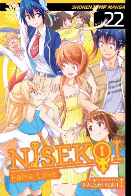 Nisekoi: False Love, Vol. 22 book