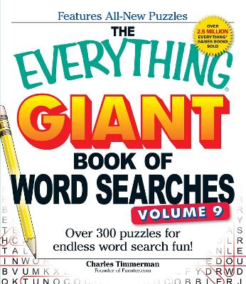 Everything Giant Book of Word Searches, Volume 9 book